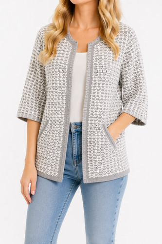 Cream mantel damen jacke - m,