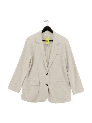 Hush damen blazer - blazer, creme