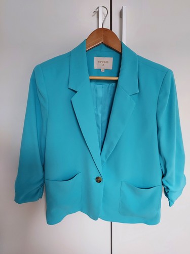 Cream blazer jacke größe - cream,
