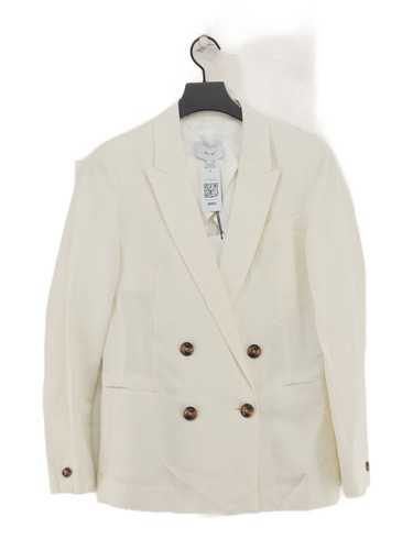 Reiss damen blazer creme - damen,