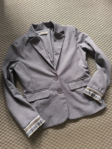 Cream blazer grau 38 - cream,