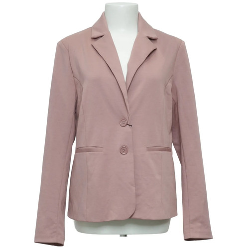Cream blazer größe l - größe:,