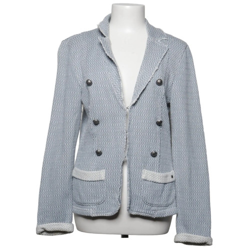 Cream blazer größe l - größe:,