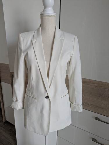 Blazer von pull bear cream - &,