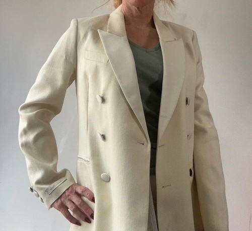 Ted baker creme blazer - creme,