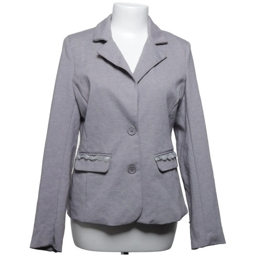 Cream blazer größe m - größe:,
