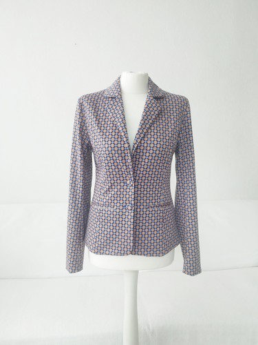 Vintage cream blazer - cream,