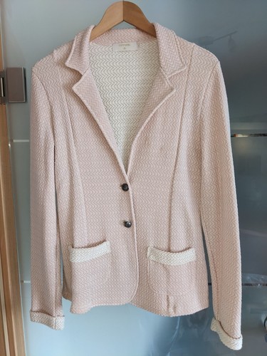 Cream blazer rose wollweiß - cream,