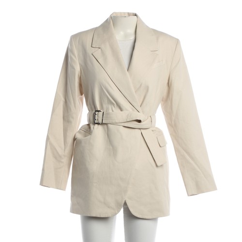 Ganni blazer weiß - sehr, gut