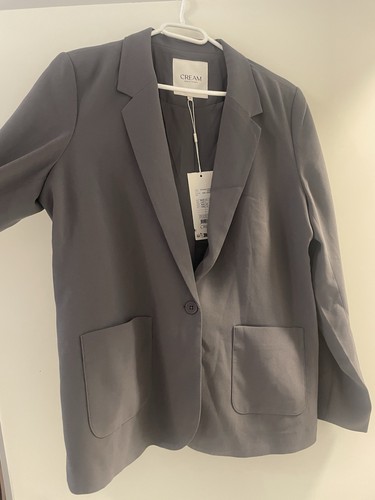 Damen blazer cream grau - cream, in