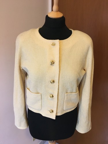 Chanel vintage crema gelb - vintage,