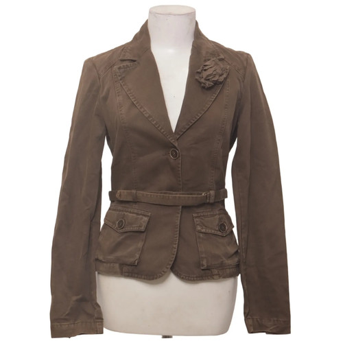 Cream blazer größe m - blazer,,