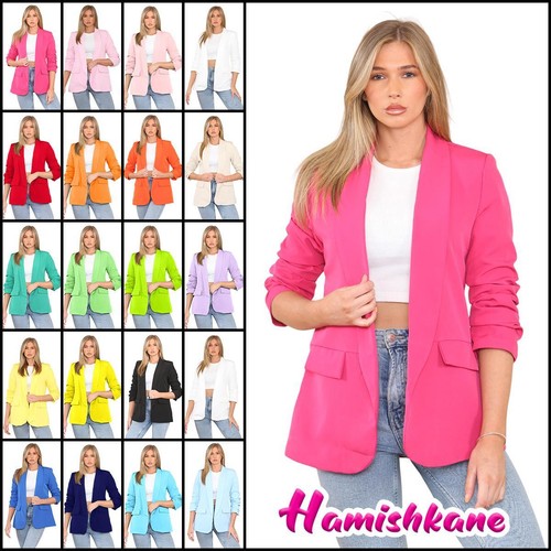 Gefütterter damenblazer mit - damenblazer,