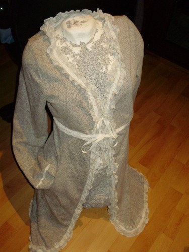 Cream jacke grau - jacke, spitze