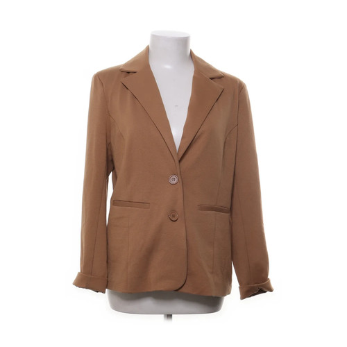 Cream blazer größe l - größe:,