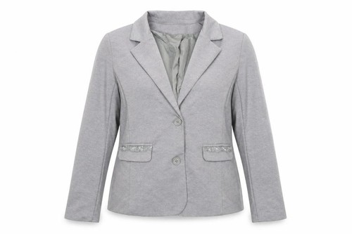 Cremefarbenes damen sakko - cremefarbenes,