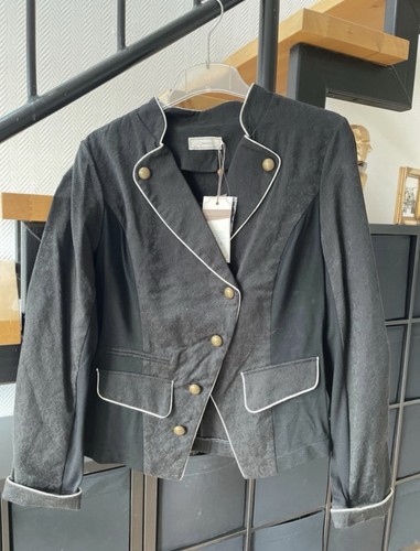Cream damenblazer 38 - cream,