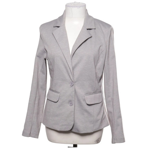 Cream blazer größe m - größe:,