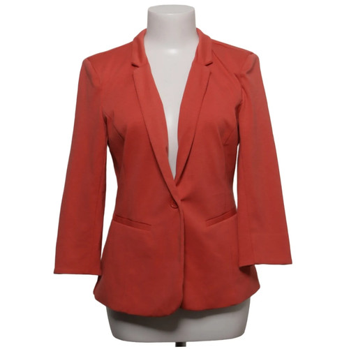 Cream blazer größe m - größe:,