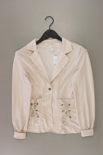 Cream jerseyblazer blazer - ✨,