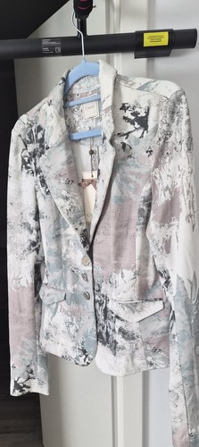 Cream teiler rock blazer - +,